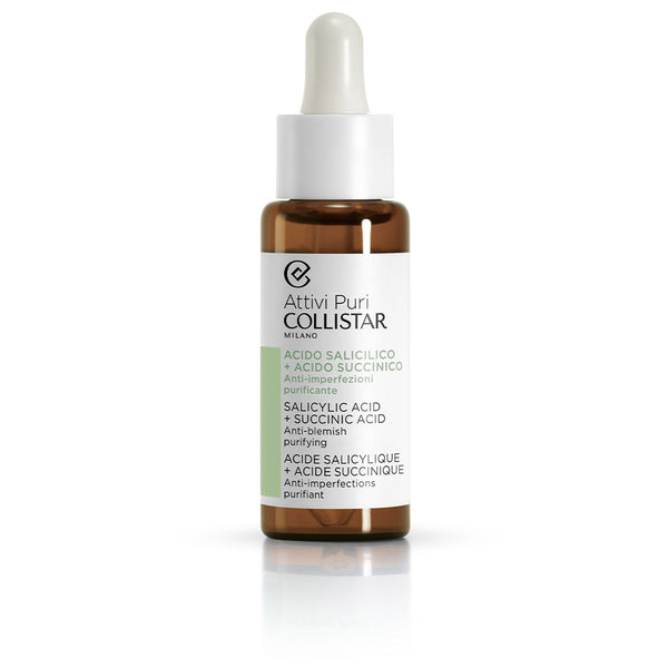 Collistar Attivi Puri Salicylic + Succinic Drops 30 Ml | Vuodevaatteet.fi