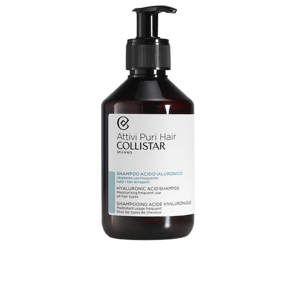 Collistar Hyaluronic Acid Moisturizing Shampoo 250 Ml | Vuodevaatteet.fi