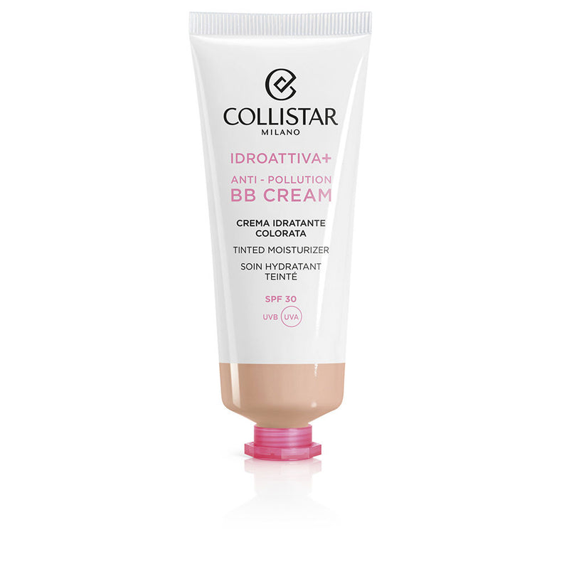 Collistar Idroattiva+ Bb Cream Tinted Moisturizing Cream Spf30 #1-Light 50 Ml | Vuodevaatteet.fi