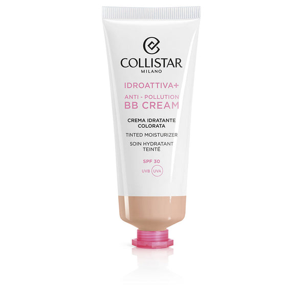 Collistar Idroattiva+ Bb Cream Tinted Moisturizing Cream Spf30 #1-Light 50 Ml | Vuodevaatteet.fi