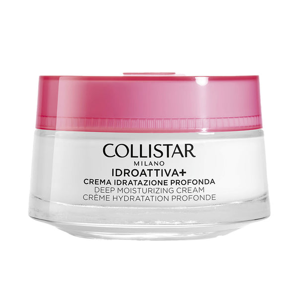 Collistar Idroattiva+ Deep Hydration Cream 50 Ml | Vuodevaatteet.fi