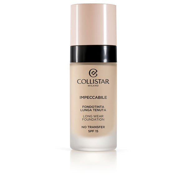 Collistar Impeccabile Long-Lasting Foundation #1R 30 Ml | Vuodevaatteet.fi