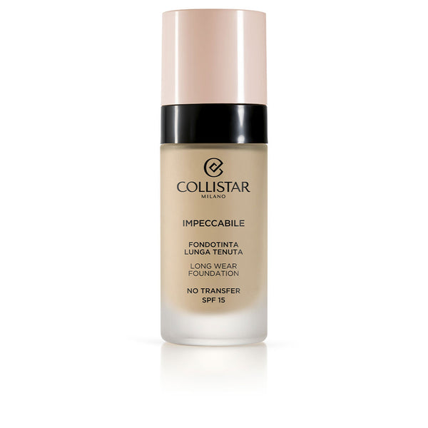 Collistar Impeccabile Long-Lasting Foundation #2G 30 Ml | Vuodevaatteet.fi