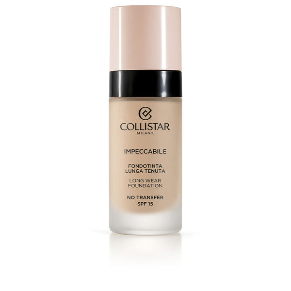 Collistar Impeccabile Long-Lasting Foundation #2R 30 Ml | Vuodevaatteet.fi