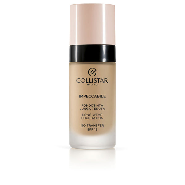 Collistar Impeccabile Long-Lasting Foundation #3G 30 Ml | Vuodevaatteet.fi