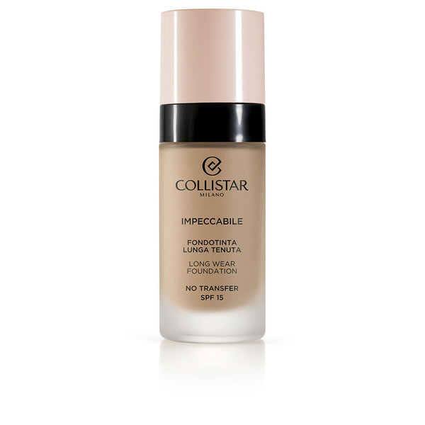 Collistar Impeccabile Long-Lasting Foundation #4N 30 Ml | Vuodevaatteet.fi