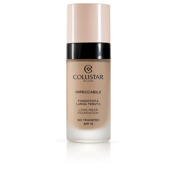 Collistar Impeccabile Long-Lasting Foundation #4R 30 Ml | Vuodevaatteet.fi