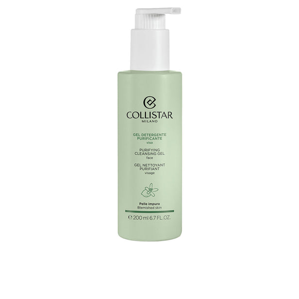 Collistar Purifying Cleansing Gel 200 Ml | Vuodevaatteet.fi
