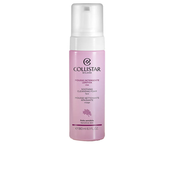 Collistar Soothing Cleansing Mousse 180 Ml | Vuodevaatteet.fi