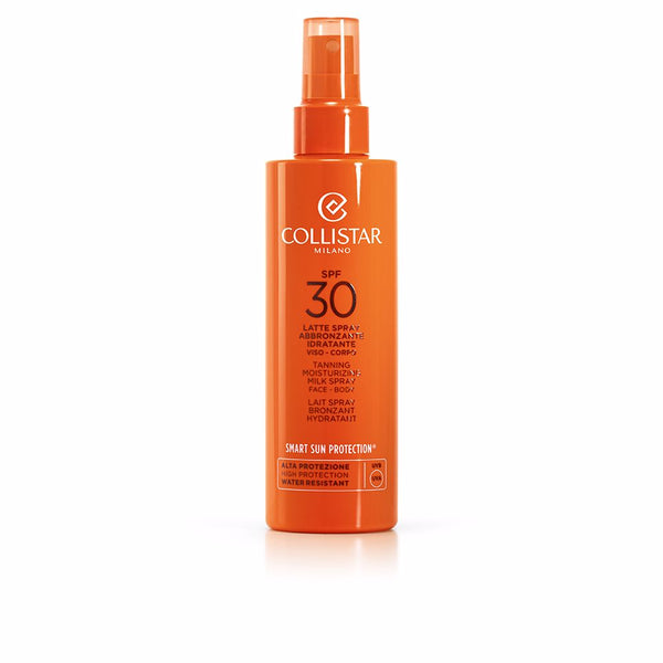 Collistar Spray Bronceador Leche Hidratante Spf30+ 200 Ml | Vuodevaatteet.fi