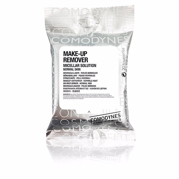 Comodynes Make-up remover micellar solution normaali iho 20 u | Vuodevaatteet.fi