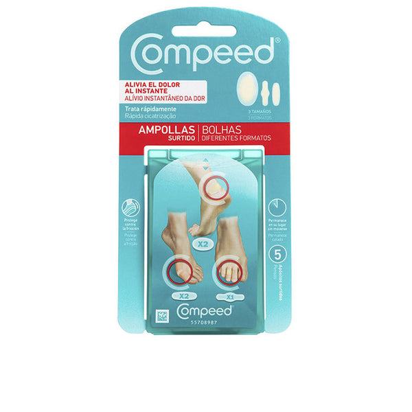 Compeed Ampoules erikokoiset 3 kokoa 5 sidosta | Vuodevaatteet.fi