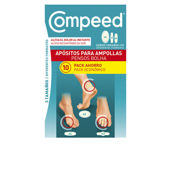 Compeed Ampoules lajitelma 3 kokoa 10 sidettä | Vuodevaatteet.fi