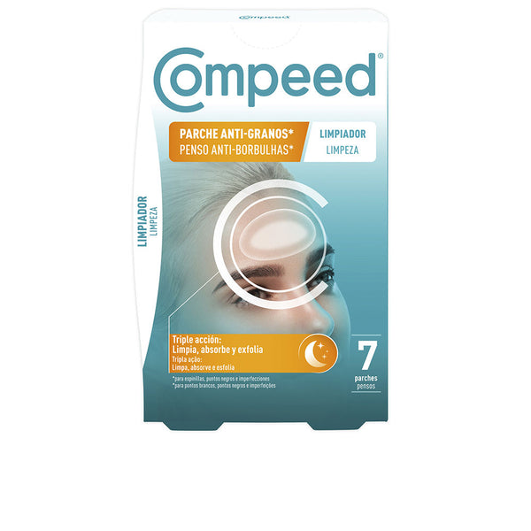 Compeed Anti-pimps puhdistuslaastari 7 laastaria | Vuodevaatteet.fi