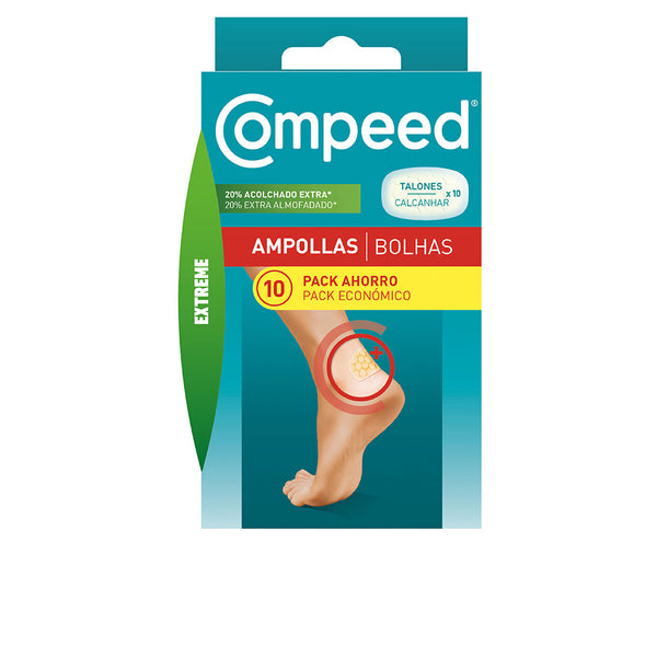 Compeed Blister extreme heels 10 laastaria | Vuodevaatteet.fi
