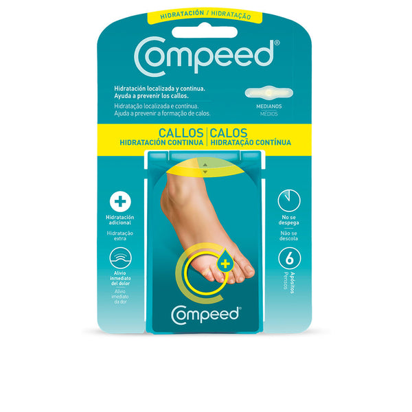 Compeed Callus continuous hydration 6 sidosta | Vuodevaatteet.fi