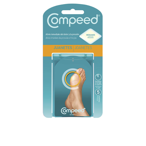 Compeed Medium bunions 5 sidetarpeita | Vuodevaatteet.fi