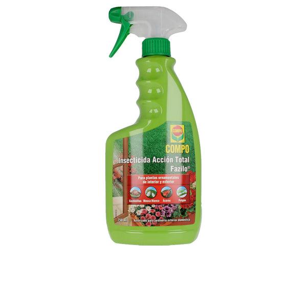 Compo Acción total hyönteismyrkky sisä- ja ulkokasveille 750 ml | Vuodevaatteet.fi
