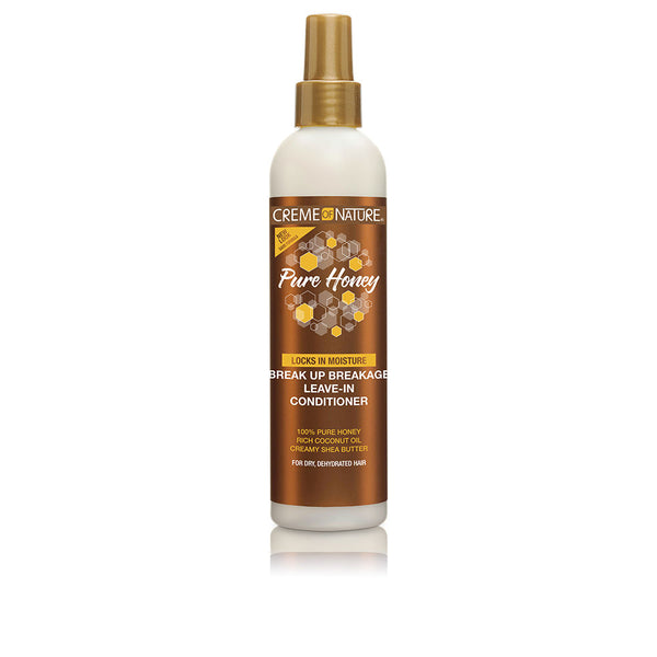 Creme Of Nature Pure Honey Anti-Breakage Leave-In Conditioner 236.5 Ml | Vuodevaatteet.fi