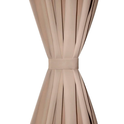 Creme Pimennysverhot Verhotankouralla 2 kpl 135 x 245 cm