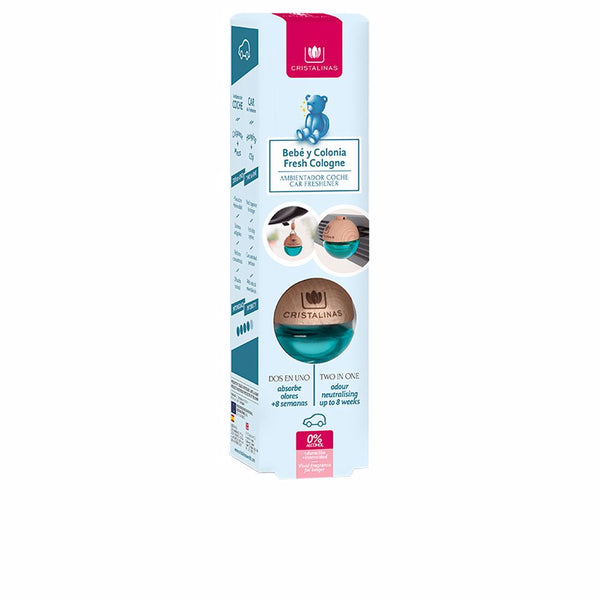 Cristalinas Car ilmanraikastin 0% #baby 6 ml | Vuodevaatteet.fi