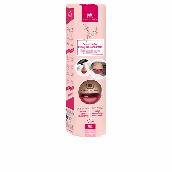Cristalinas Car ilmanraikastin 0% #cherry 6 ml | Vuodevaatteet.fi