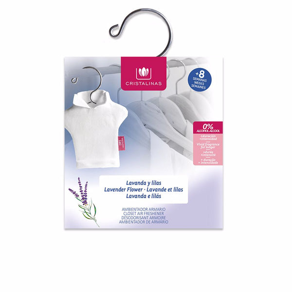 Cristalinas Closet complete ilmanraikastin 0% #lavender 1 kpl | Vuodevaatteet.fi