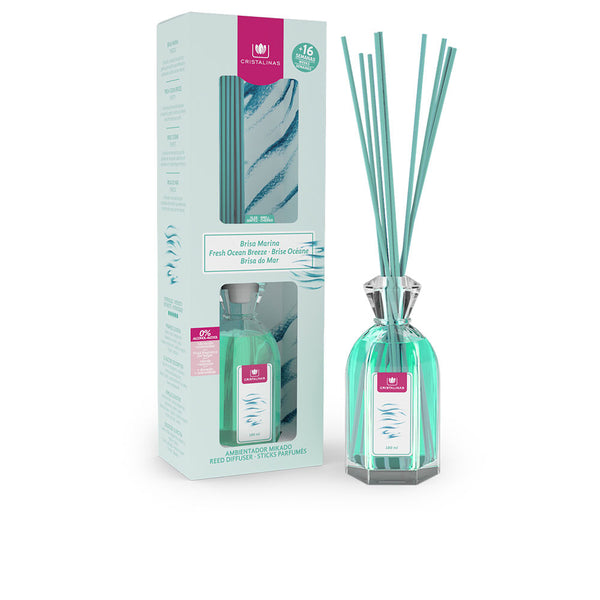 Cristalinas Mikado ilmanraikastin 0% #seabreeze 180 ml | Vuodevaatteet.fi