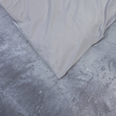 Taupe sametti pussilakanasetti Crystal Velvet