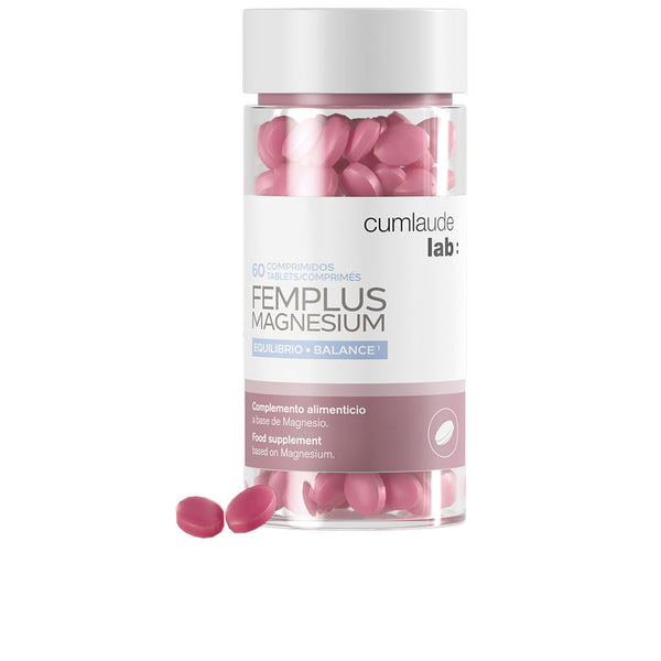 Cumlaude Lab Femplus Magnesium Tablets 60 U | Vuodevaatteet.fi
