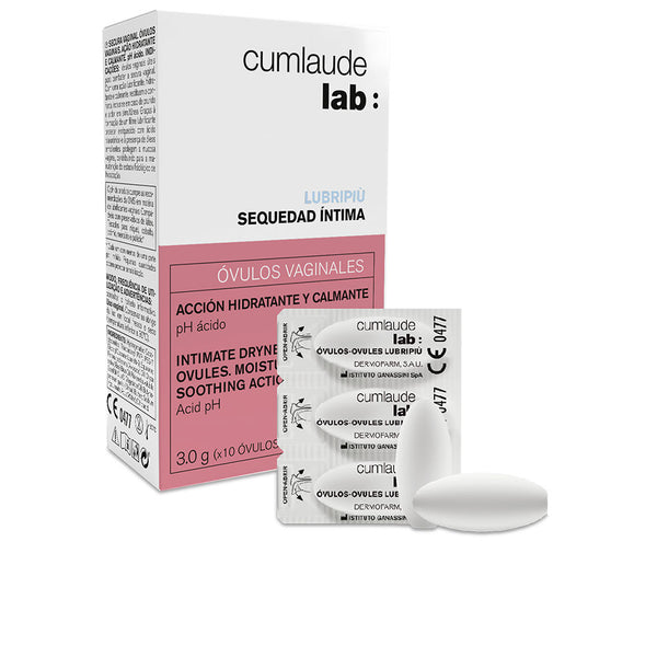 Cumlaude Lab Lubripiu intiimi kuivuus emätinsupot 10 x 3 gr | Vuodevaatteet.fi