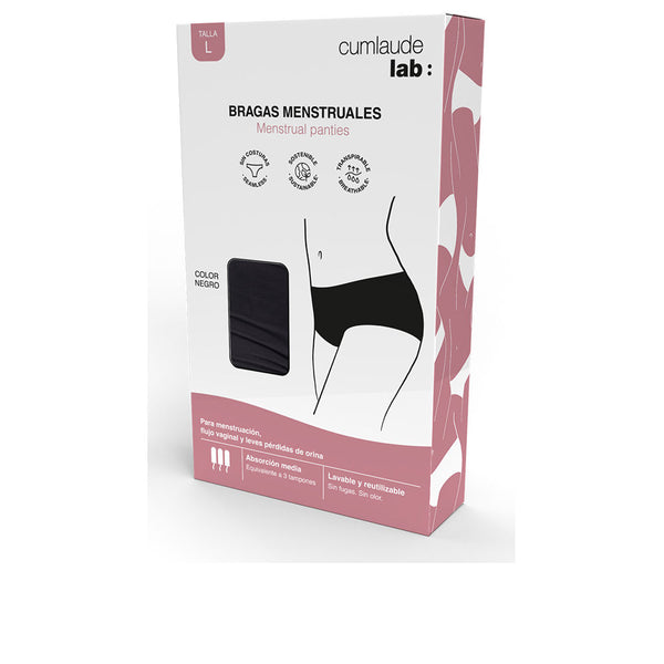 Cumlaude Lab Menstrual Panties Medium-High Absorption #L 1 U | Vuodevaatteet.fi
