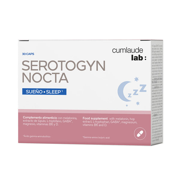 Cumlaude Lab Serotogyn nocta 30 kapselia | Vuodevaatteet.fi