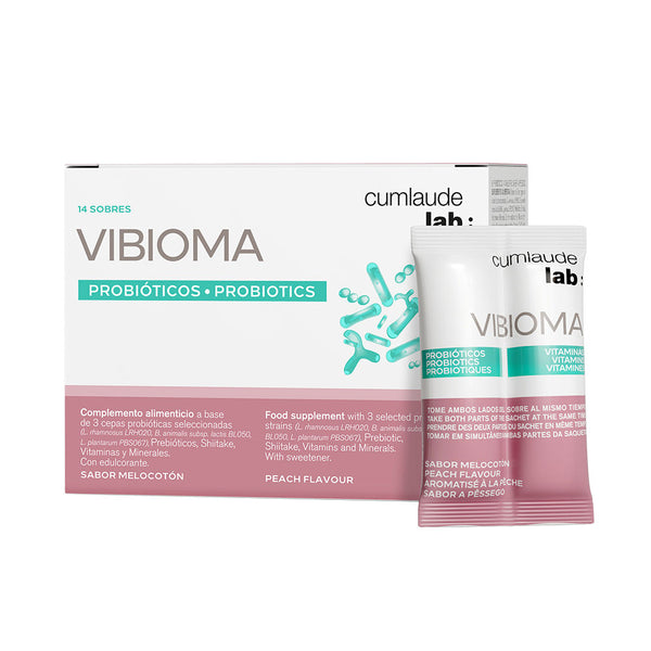 Cumlaude Lab Vibioma Probiotics Sachets 14 U | Vuodevaatteet.fi
