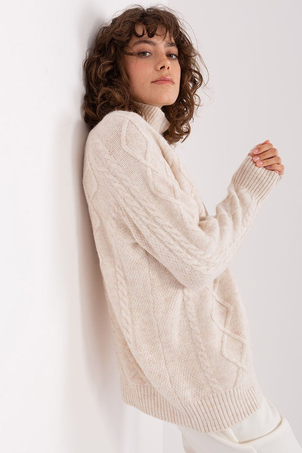  Turtleneck model 189227 AT 