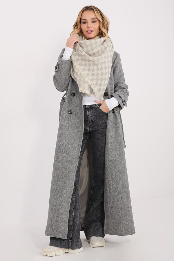  Shawl model 222302 Factory Price 