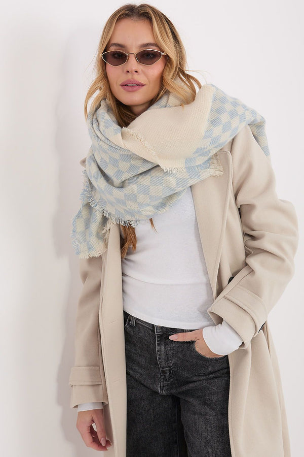  Shawl model 222308 Factory Price 