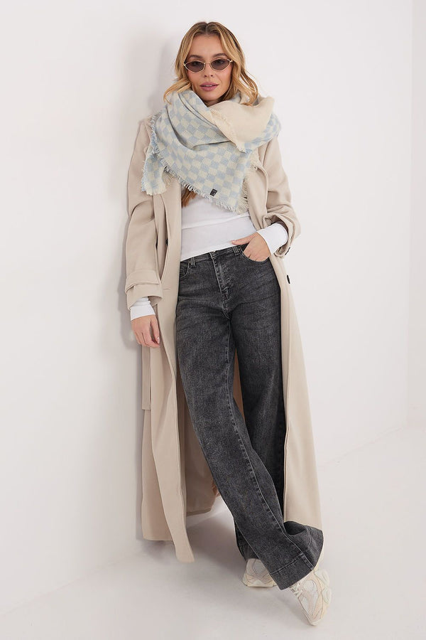  Shawl model 222308 Factory Price 