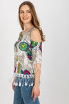  Blouse model 181499 AT 