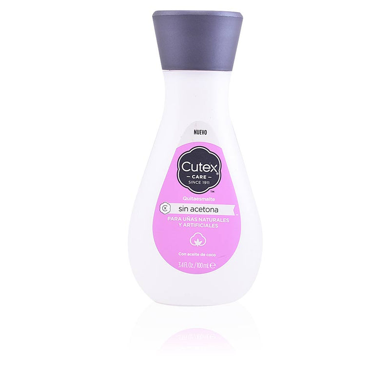 Cutex kynsilakanpoistoaine ilman asetonia 100 ml | Vuodevaatteet.fi