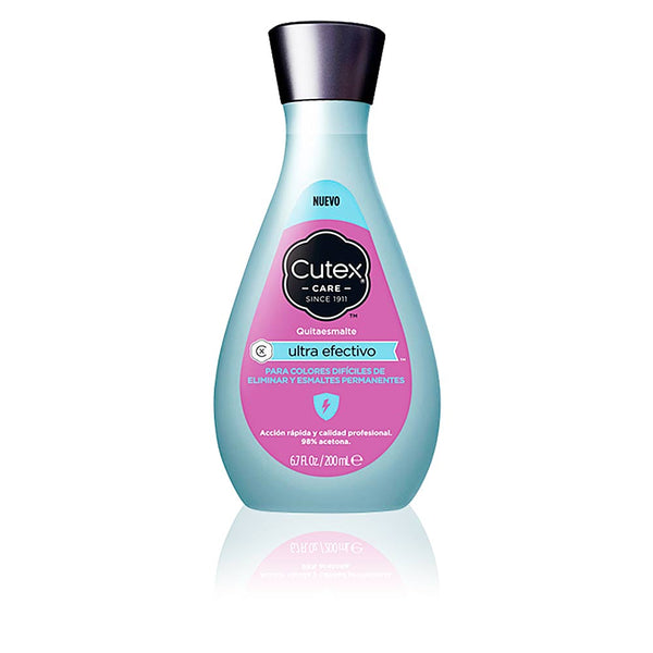 Cutex ultra efectivo kynsilakanpoistoaine 200 ml | Vuodevaatteet.fi