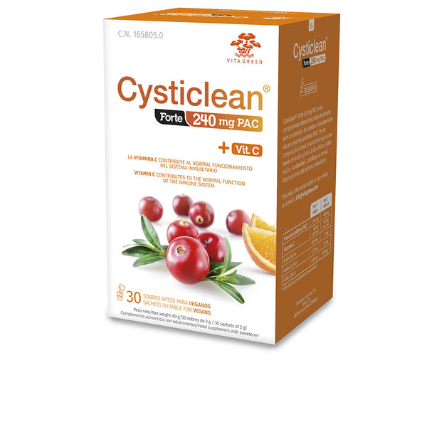 Cysticlean Forte With Pac And Vit C And Cranberry Sachets 30 Units | Vuodevaatteet.fi