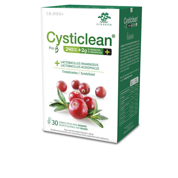 Cysticlean Prob And D-Mannose 240Mg Pac And Cranberry Sachets 30 Units | Vuodevaatteet.fi