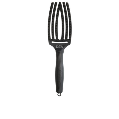 Fingerbrush Boar & Nylon Full Black #M 1 U