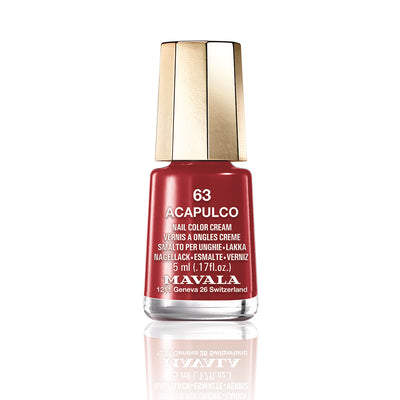 Nail color #63-acapulco - MAVALA