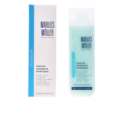 Marine moisture shampoo 200 ml - MARLIES MÖLLER