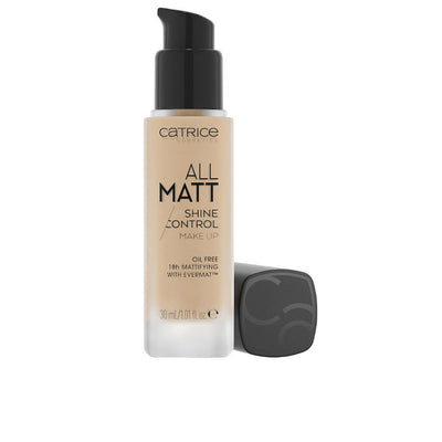 All matt shine control meikkivoide #020n-neutral nude beige - CATRICE