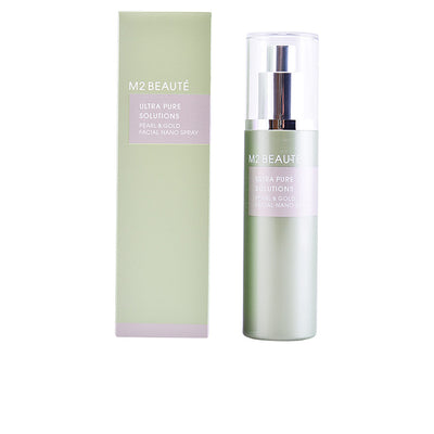 Ultra pure solutions pearl & gold kasvojen nano-suihke 75 ml - M2 BEAUTÉ