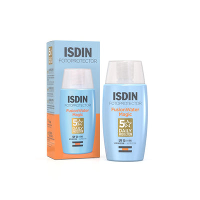 Fusion water magic spf50 photoprotector 50 ml - ISDIN