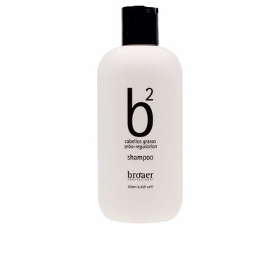 B2 rasvaiset hiukset shampoo 250 ml - BROAER
